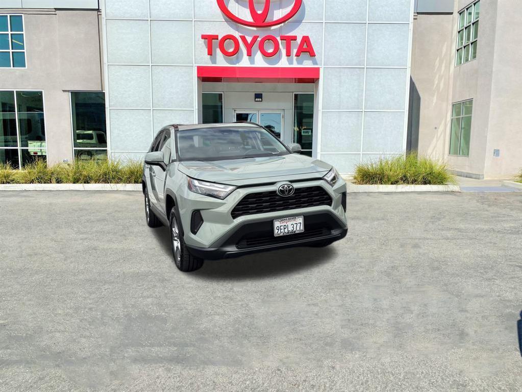 used 2023 Toyota RAV4 car, priced at $28,998
