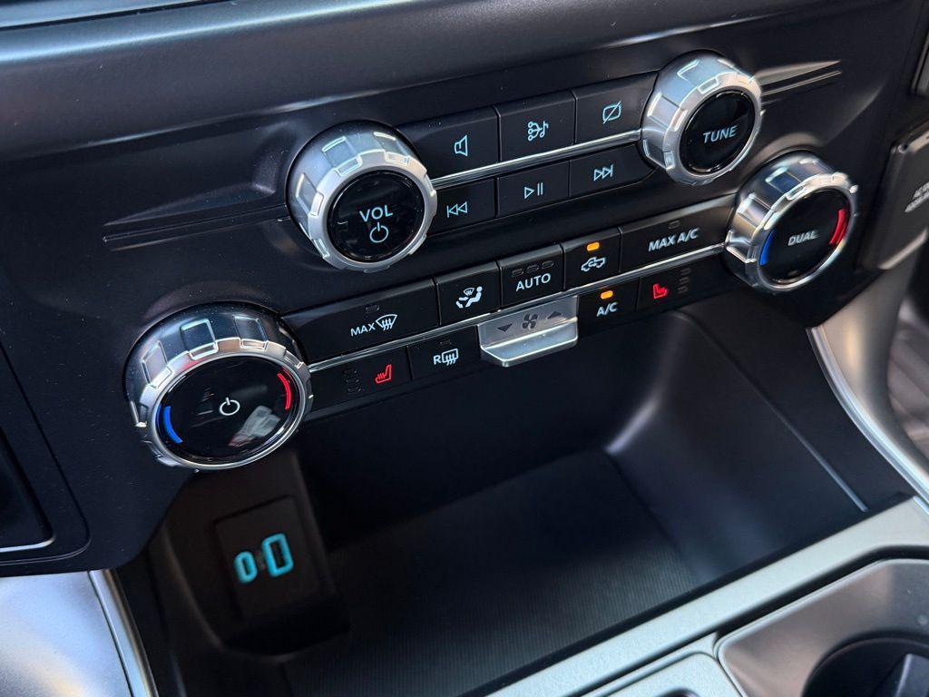 used 2024 Ford F-150 car, priced at $43,820