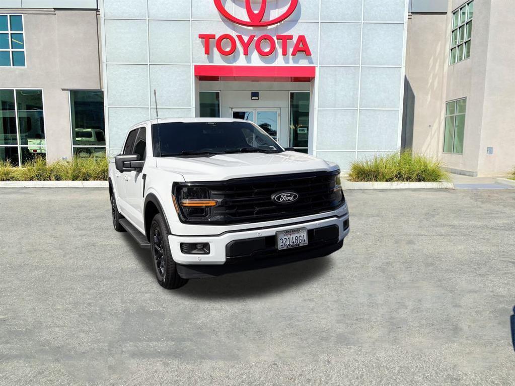 used 2024 Ford F-150 car, priced at $43,820