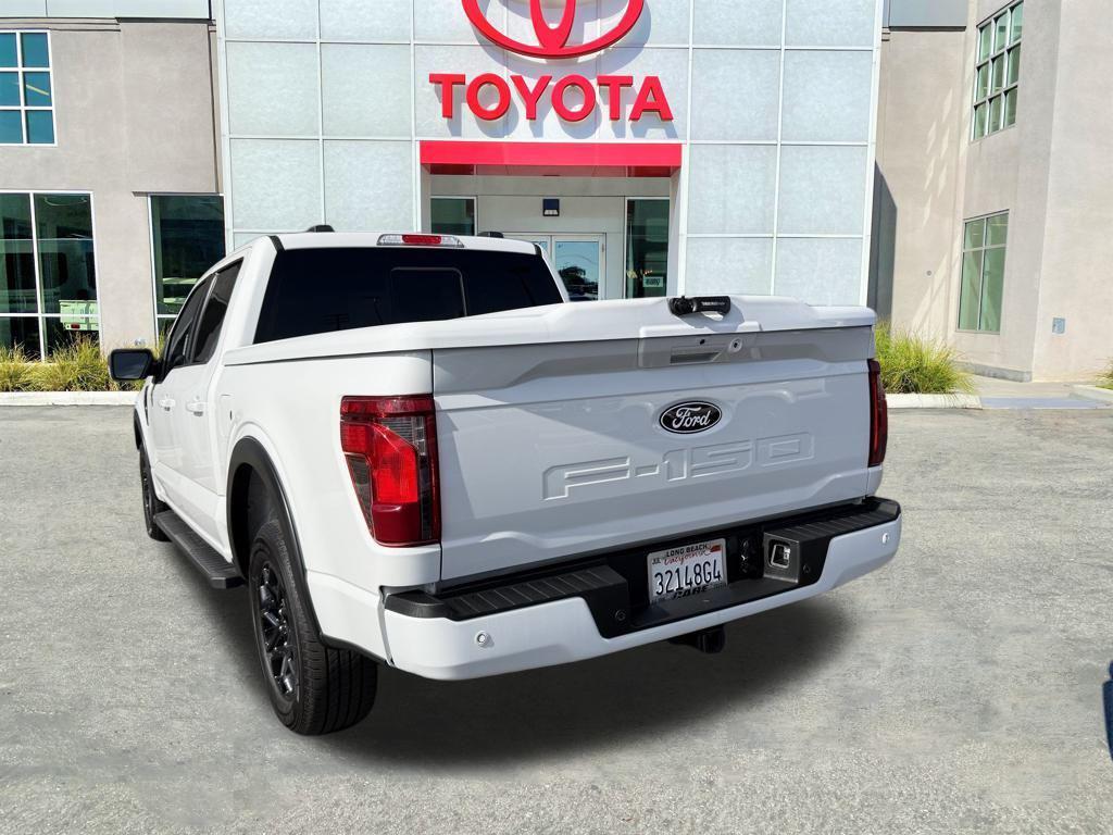used 2024 Ford F-150 car, priced at $43,820