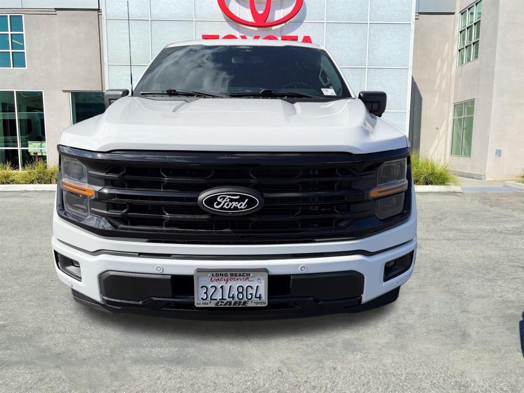 used 2024 Ford F-150 car, priced at $43,820