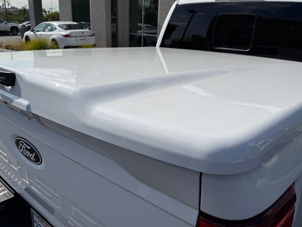 used 2024 Ford F-150 car, priced at $43,820