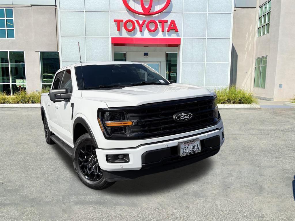 used 2024 Ford F-150 car, priced at $43,820