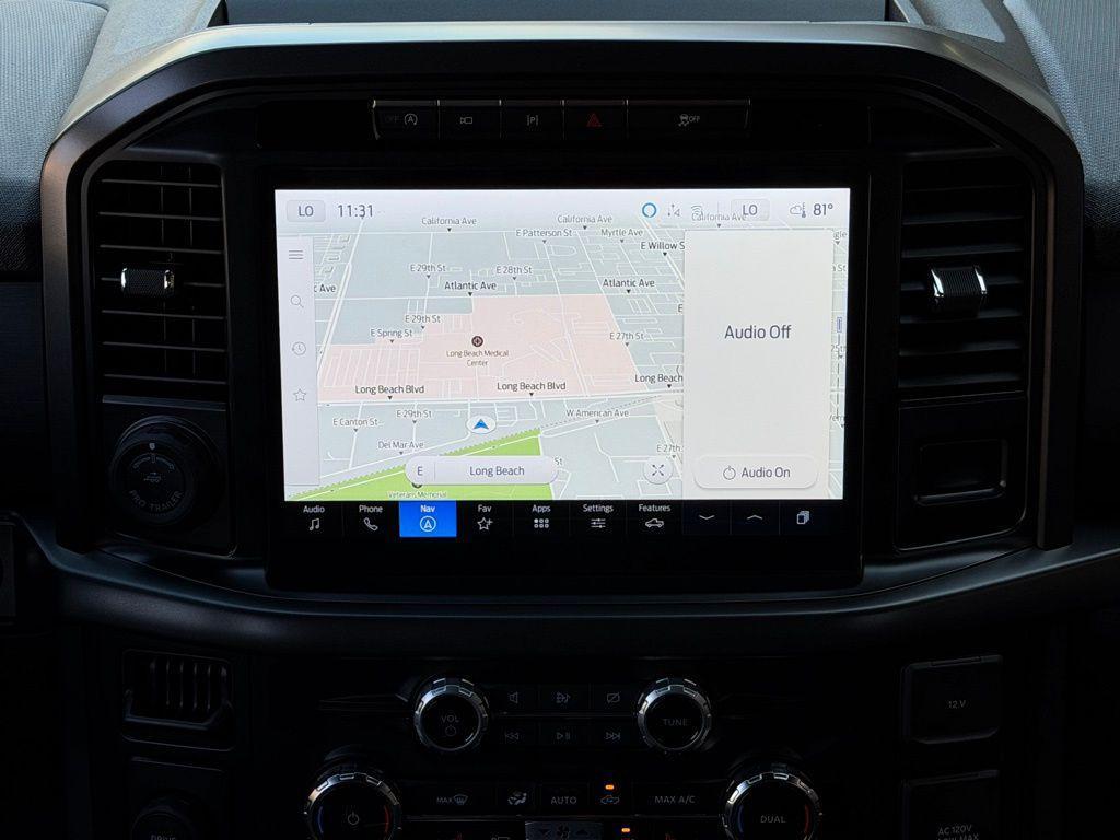 used 2024 Ford F-150 car, priced at $43,820