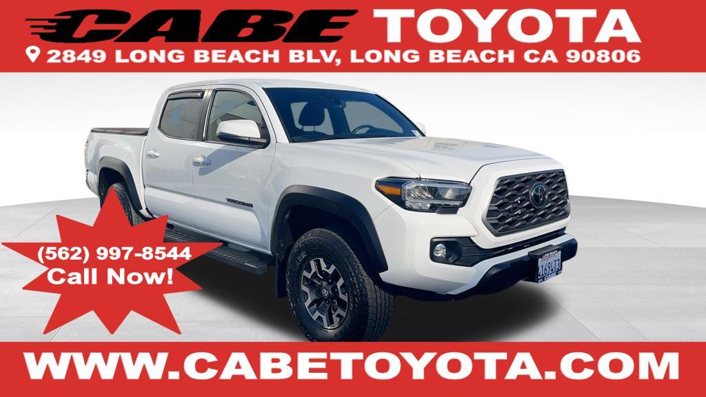 used 2023 Toyota Tacoma car, priced at $41,998
