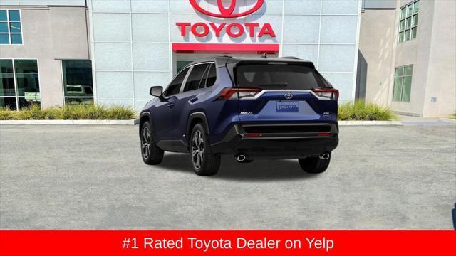 new 2025 Toyota RAV4 Hybrid car, priced at $53,804