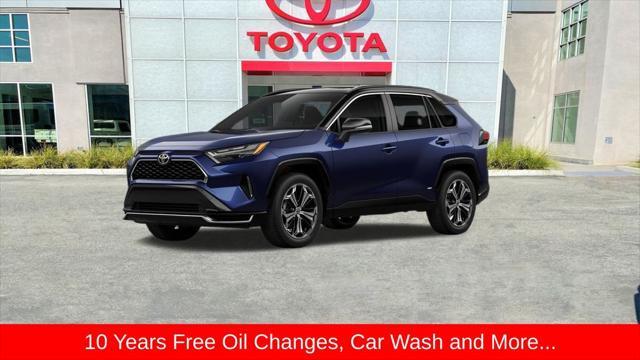 new 2025 Toyota RAV4 Hybrid car, priced at $53,804