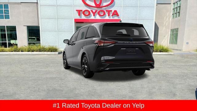new 2025 Toyota Sienna car, priced at $54,910