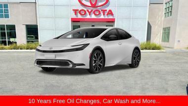 new 2025 Toyota Prius Plug-In Hybrid car, priced at $38,704