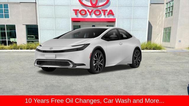 new 2025 Toyota Prius Plug-In Hybrid car, priced at $38,704