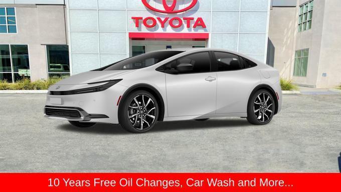 new 2025 Toyota Prius Plug-In Hybrid car, priced at $38,704