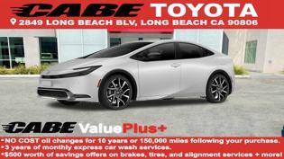 new 2025 Toyota Prius Plug-In Hybrid car, priced at $38,704