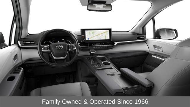new 2025 Toyota Sienna car, priced at $50,210