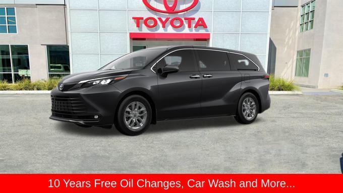 new 2025 Toyota Sienna car, priced at $50,210