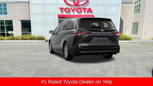 new 2025 Toyota Sienna car, priced at $50,210