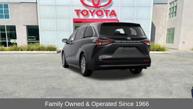 new 2025 Toyota Sienna car, priced at $50,210