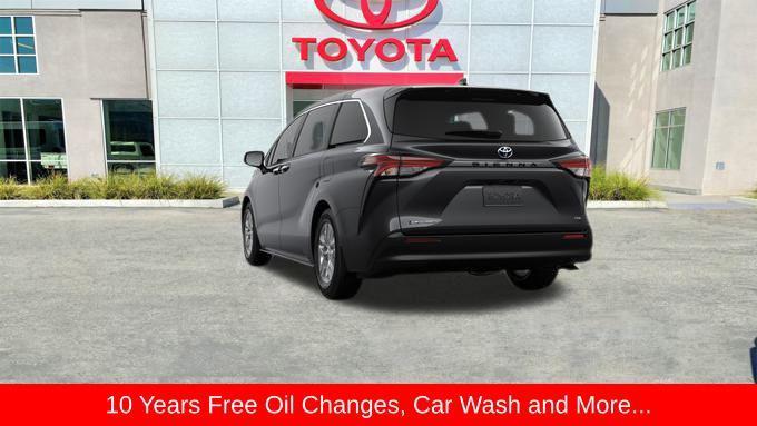 new 2025 Toyota Sienna car, priced at $50,210