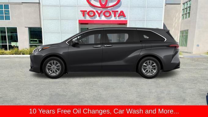 new 2025 Toyota Sienna car, priced at $50,210