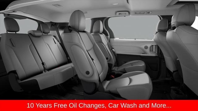 new 2025 Toyota Sienna car, priced at $50,210