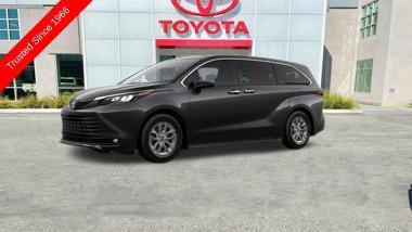 new 2025 Toyota Sienna car, priced at $50,210