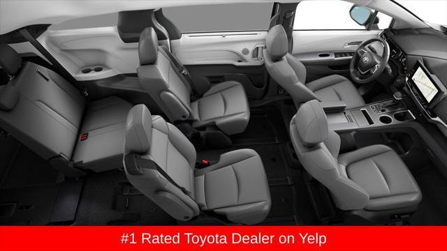 new 2025 Toyota Sienna car, priced at $50,210