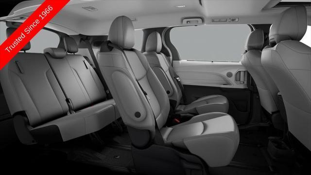 new 2025 Toyota Sienna car, priced at $50,210