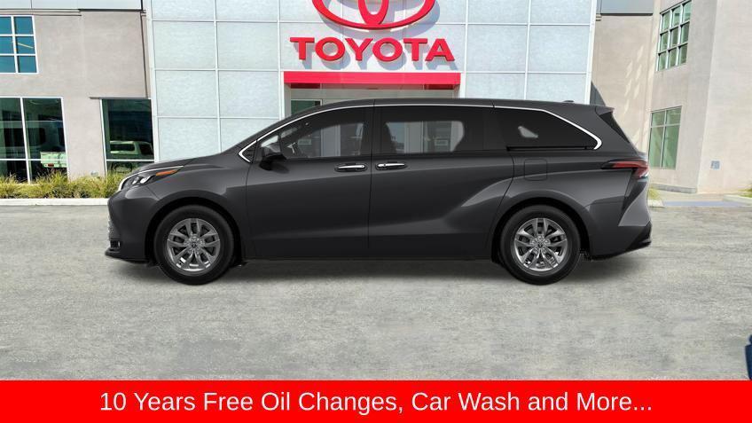 new 2025 Toyota Sienna car, priced at $50,210