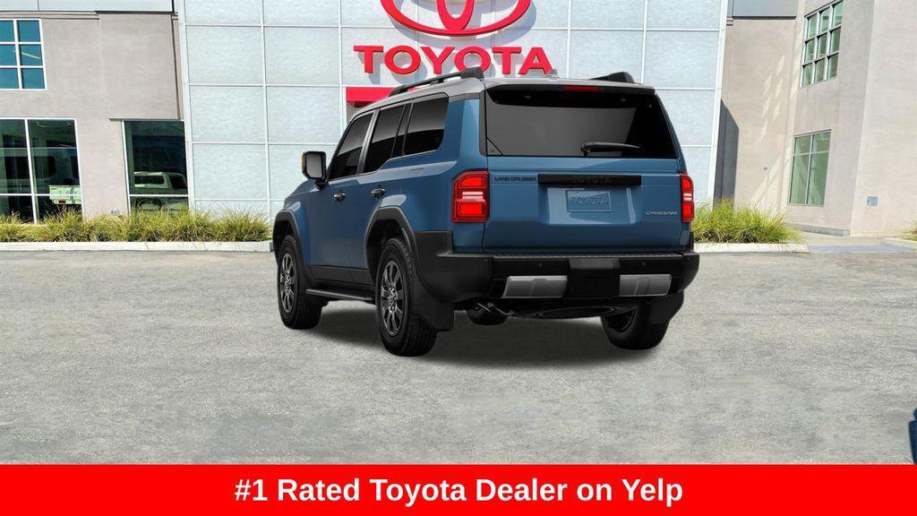 new 2026 Toyota Land Cruiser car, priced at $71,480