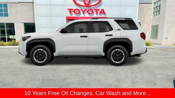 new 2025 Toyota 4Runner car, priced at $60,018