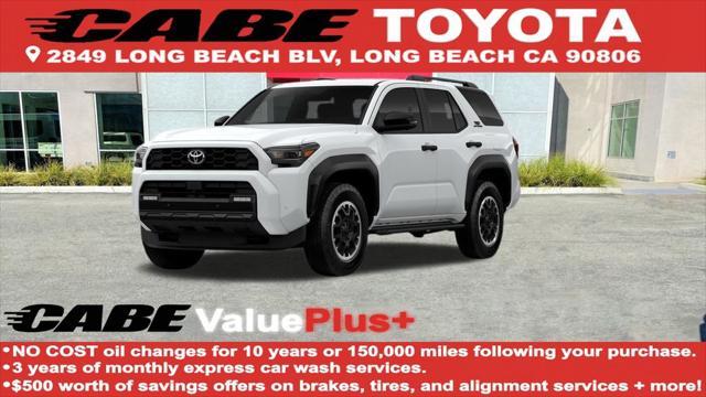 new 2025 Toyota 4Runner car, priced at $60,063