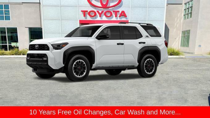 new 2025 Toyota 4Runner car, priced at $60,018