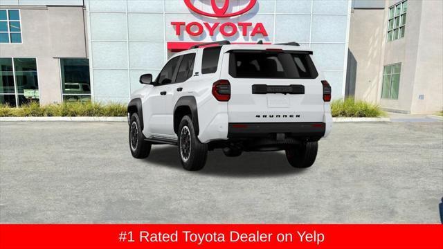 new 2025 Toyota 4Runner car, priced at $60,063