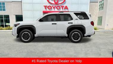 new 2025 Toyota 4Runner car, priced at $60,018
