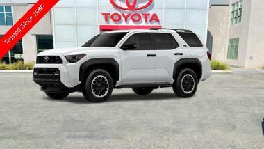 new 2025 Toyota 4Runner car, priced at $60,018