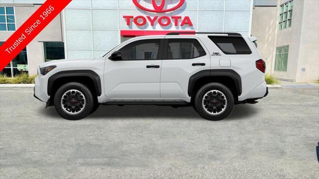 new 2025 Toyota 4Runner car, priced at $60,063
