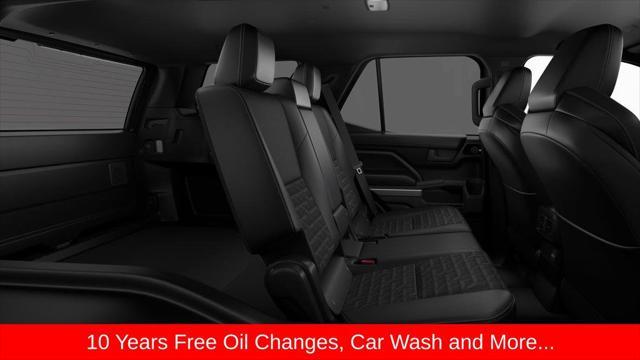 new 2025 Toyota 4Runner car, priced at $60,018