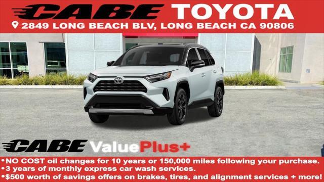 new 2025 Toyota RAV4 Hybrid car, priced at $43,563