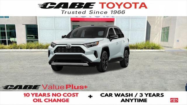 new 2025 Toyota RAV4 Hybrid car, priced at $43,403