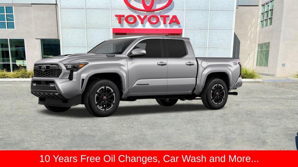 new 2025 Toyota Tacoma car, priced at $53,261