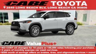 new 2025 Toyota Corolla Cross car, priced at $26,259