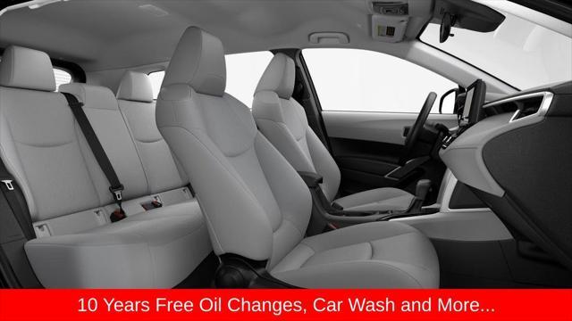 new 2025 Toyota Corolla Cross car, priced at $26,259