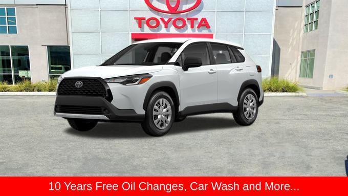 new 2025 Toyota Corolla Cross car, priced at $26,259