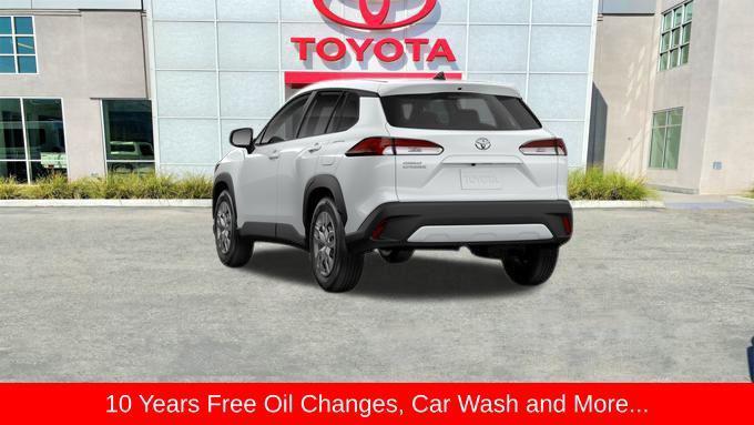 new 2025 Toyota Corolla Cross car, priced at $26,259