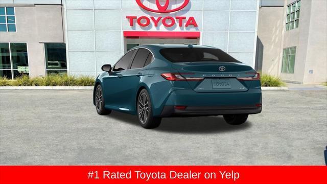 new 2025 Toyota Camry car, priced at $36,783