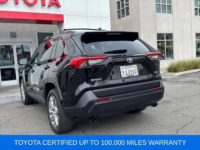 used 2023 Toyota RAV4 car, priced at $31,398