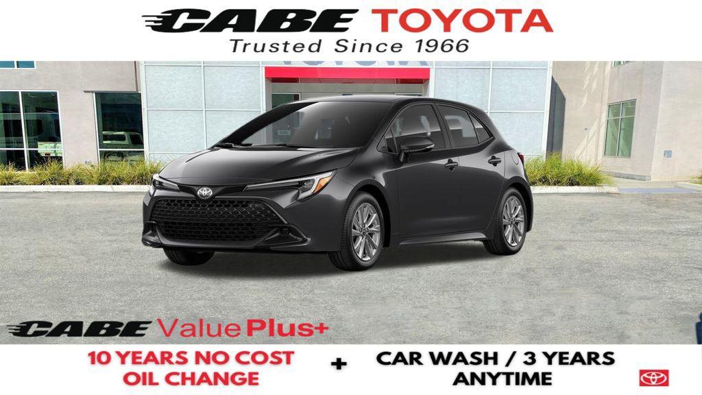 new 2025 Toyota Corolla car, priced at $26,178