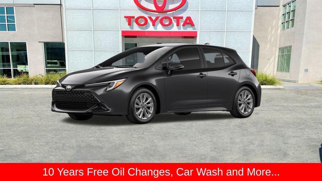 new 2025 Toyota Corolla car, priced at $26,178