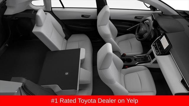 new 2025 Toyota Corolla Cross car, priced at $25,939