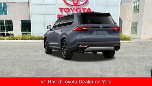 new 2025 Toyota Grand Highlander Hybrid car, priced at $61,243