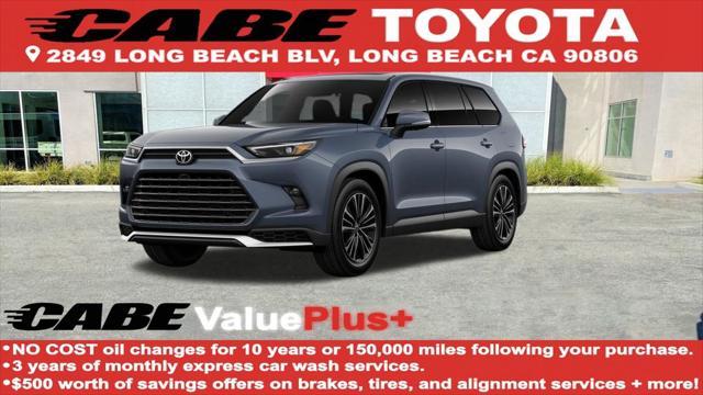 new 2025 Toyota Grand Highlander Hybrid car, priced at $61,243